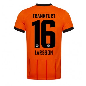 Eintracht Frankfurt Hugo Larsson #16 Rezervni Dres 2024-25 Kratak Rukavima